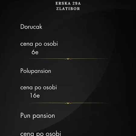 Mans Lux 8 3* Zlatibor